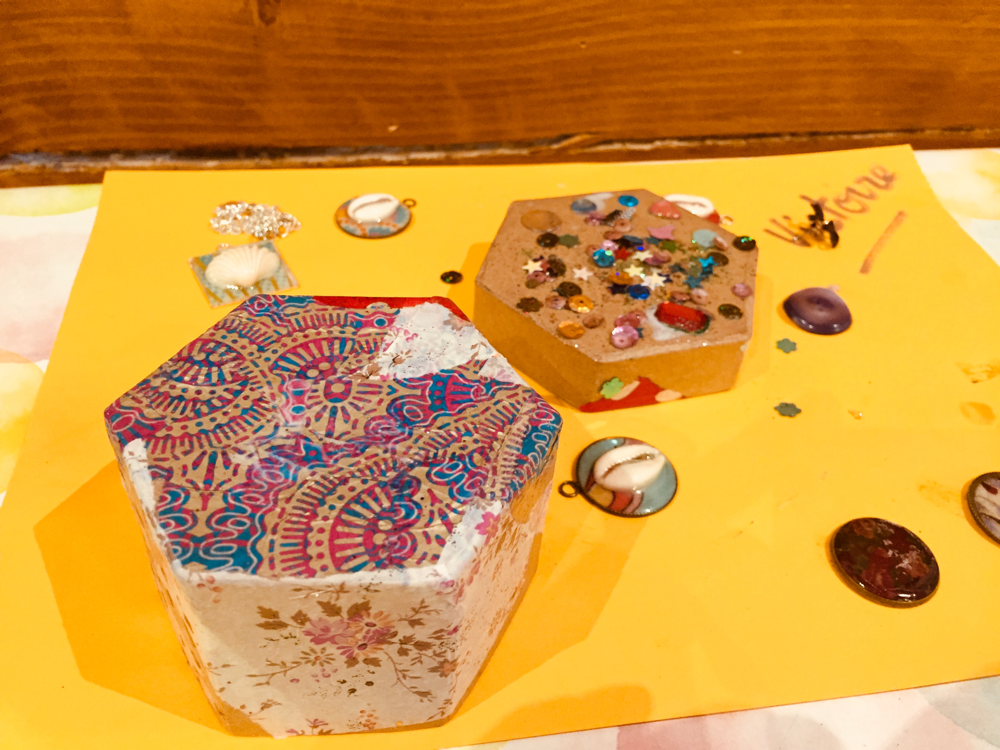 ATELIER BOITE A SECRETS