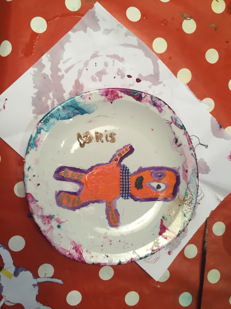 ATELIER PEINTURE SUR PORCELAINE 