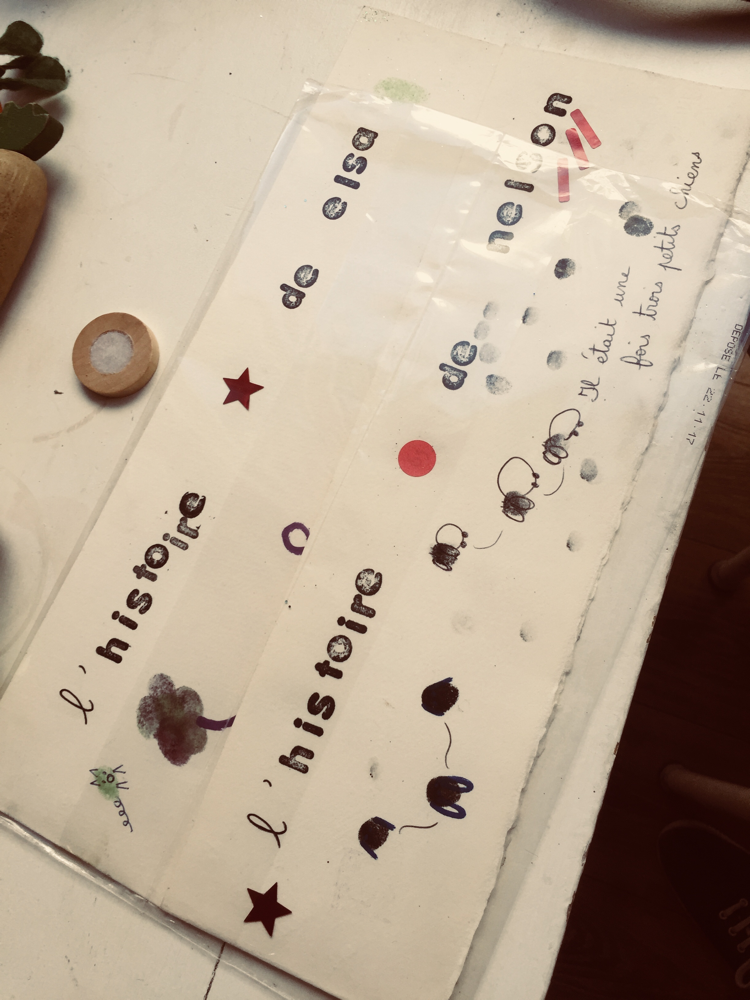 ATELIER LIVRE JE CREE MON HISTOIRE 