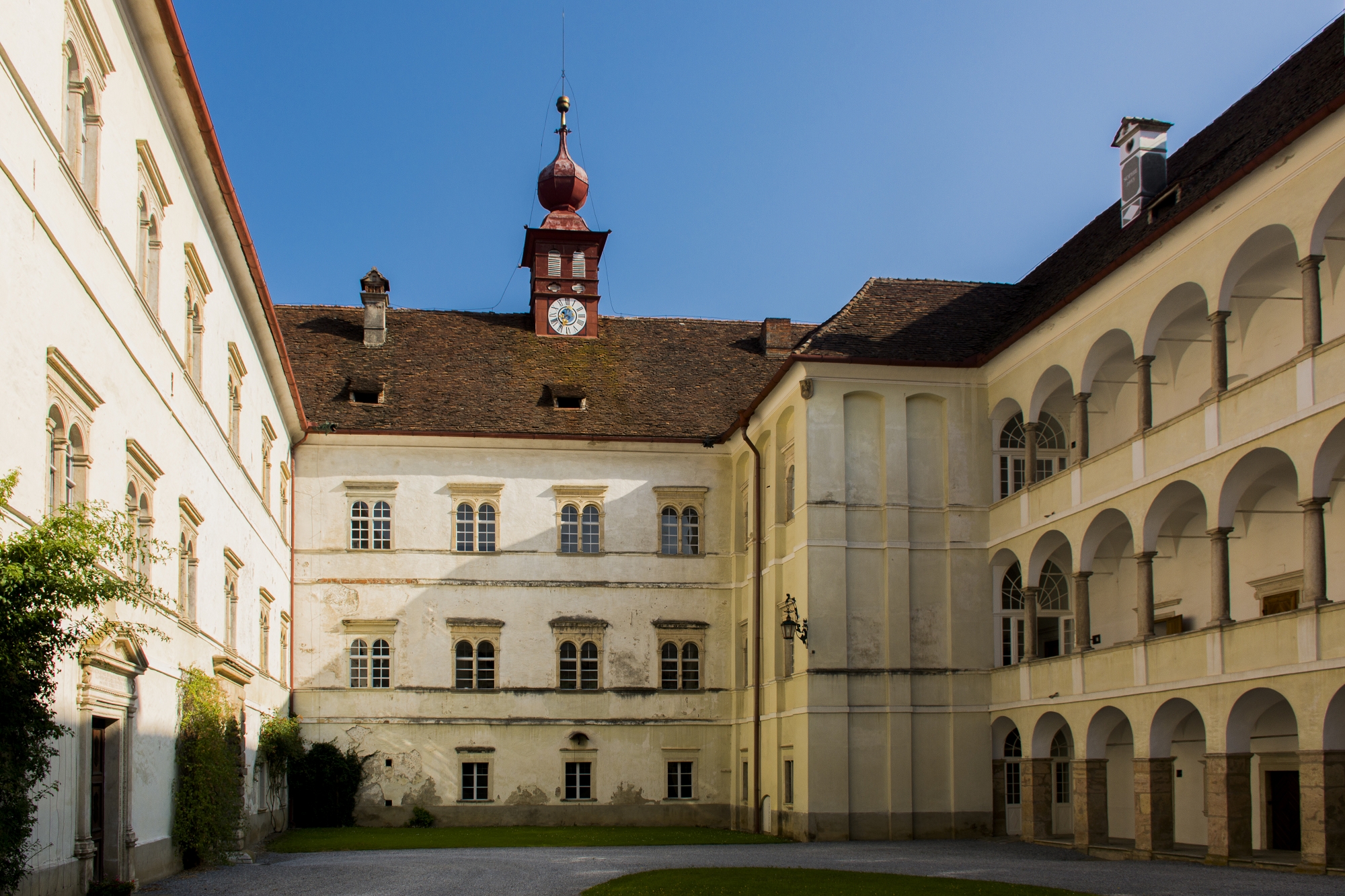 Schloss Thannhausen Homepage von Engelbert Mauthner