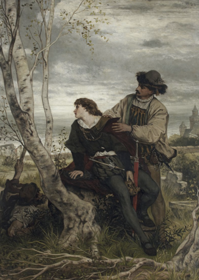 Gemälde von Victor Müller