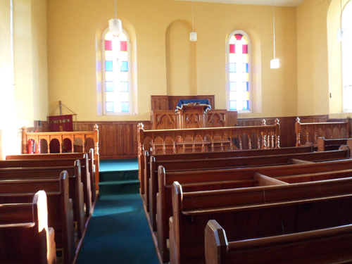 Inside of Chapel
