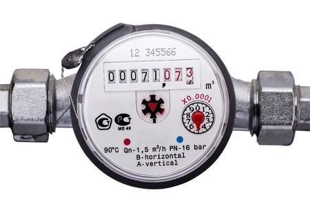 contatore acqua; Diritto d'autore: 123RF Archivio Fotografico, ricerca perdite idriche infiltrazioni prove non distruttive termografia gas traccinti