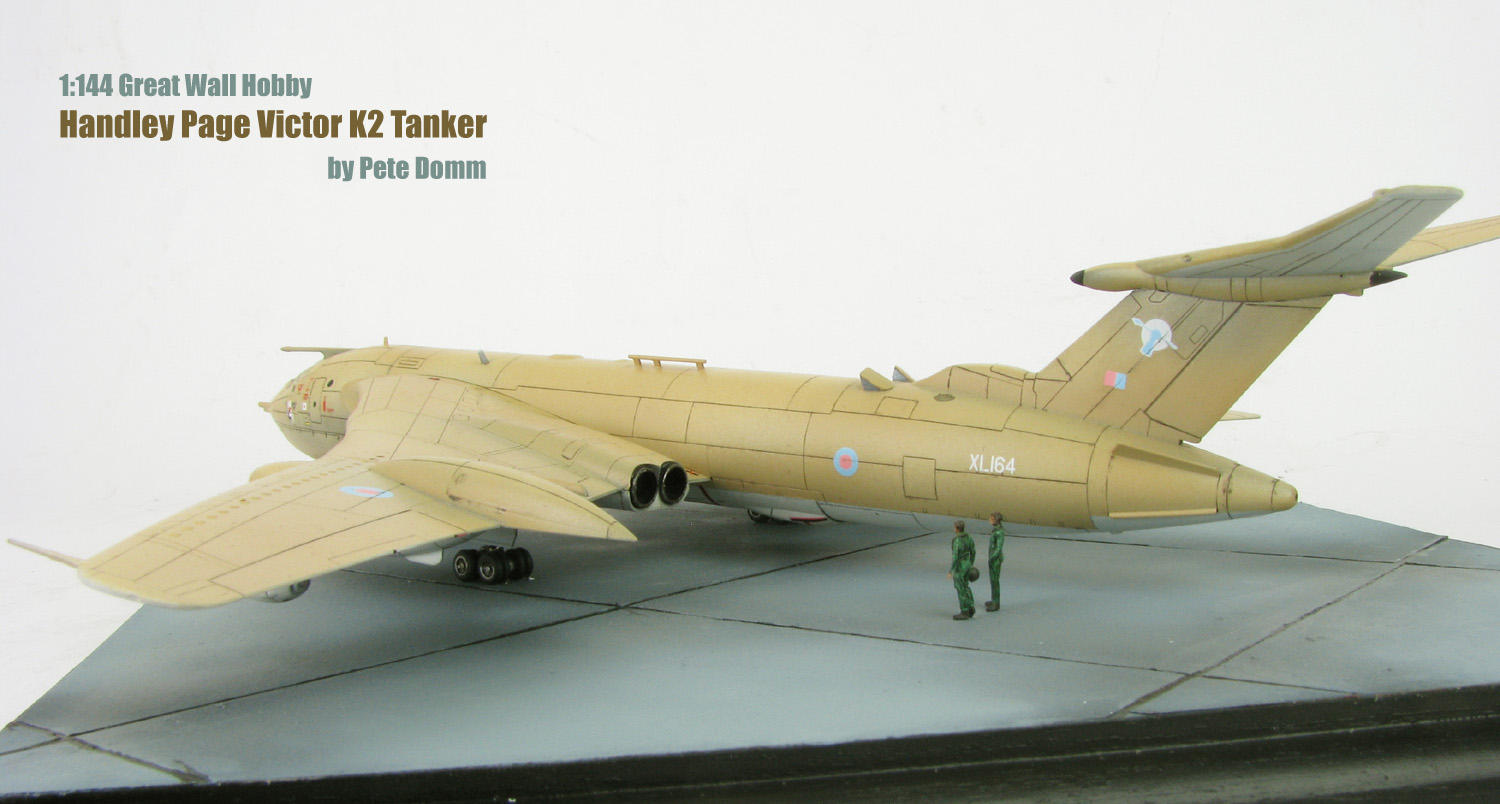 Maquette Airfix / Matchbox PK-551 – Handley Page Victor K2 (1/72 ?) – Occasion