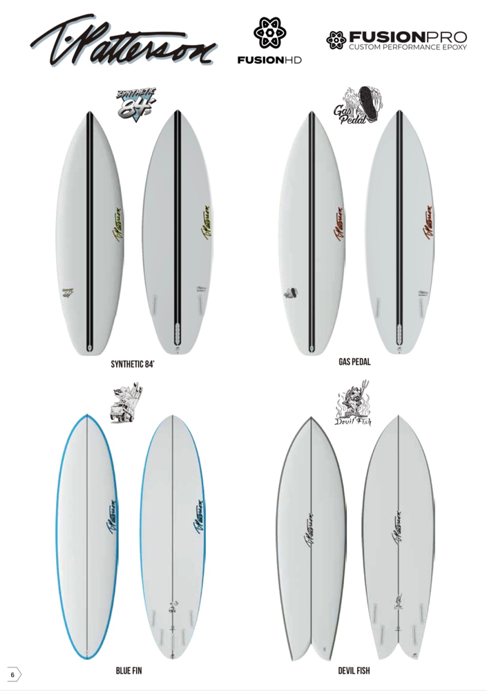 BREWER ブルーワー フィッシュ クワッド 下重シェープ5'10