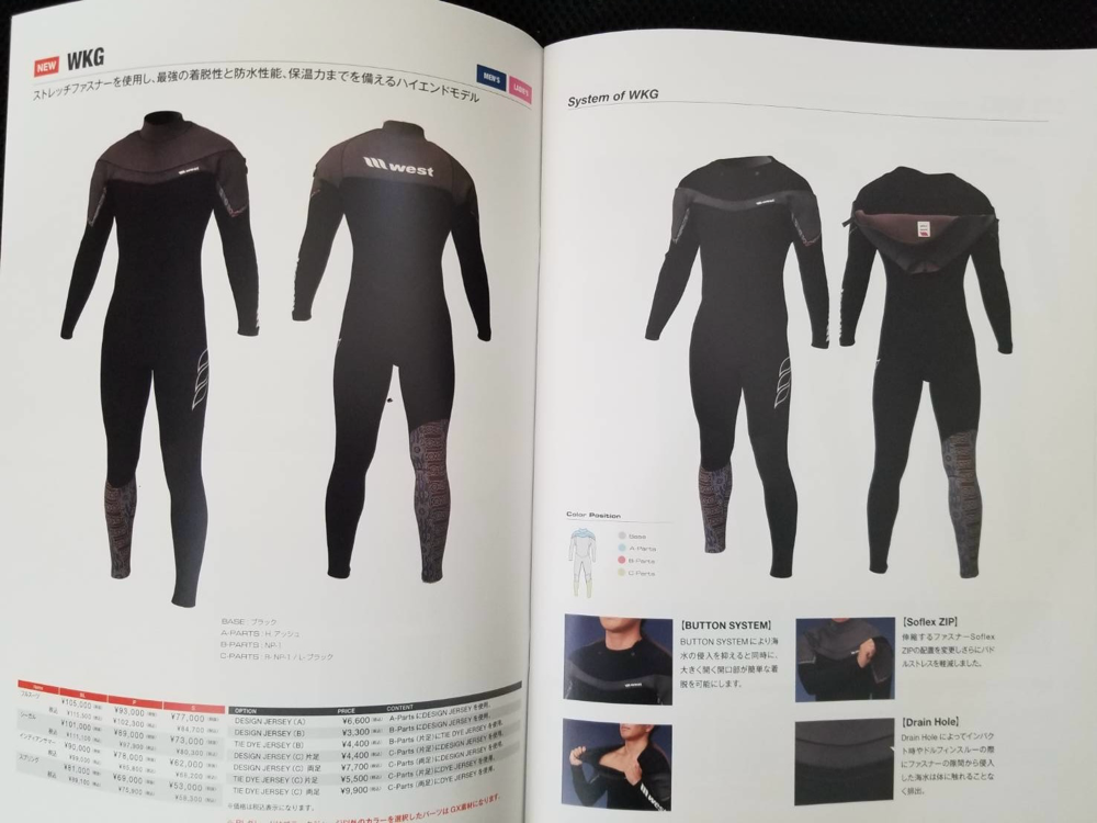 ウエストスーツ 春~夏カタログ届きました! - SUNDUKE SURFSHOP ウエストスーツ 春~夏カタログ届きました! - SUNDUKE SURFSHOP