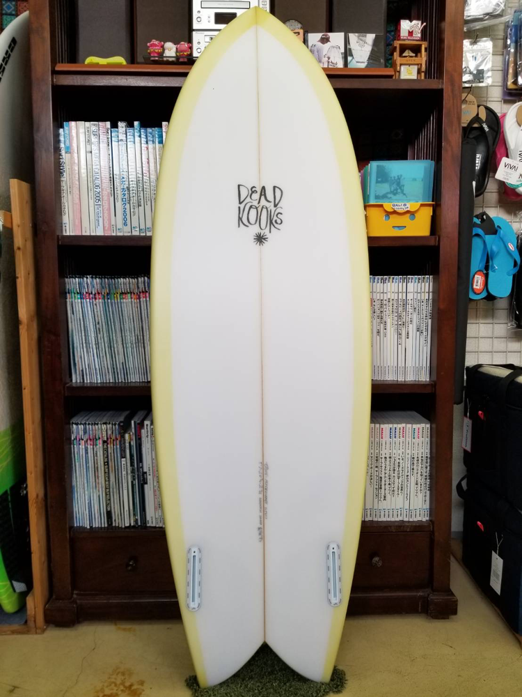 DEAD KOOKS - SUNDUKE SURFSHOP サンデュークサーフショップ DEAD KOOKS - SUNDUKE SURFSHOP サンデュークサーフショップ