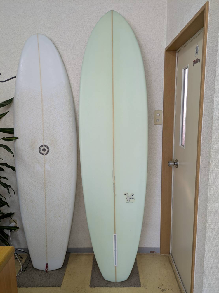 再入荷！1本限り！大人気！ESSENCE GOO MID CARBON 7'8
