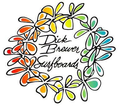 Dick Brewer Surf Board