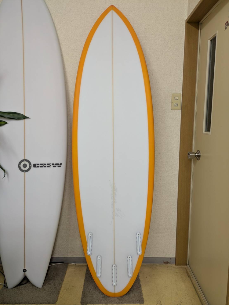 美品　超浮力ロング並　WALDEN mini mega ミッドレングス6.10 美品 超浮力ロング並 WALDEN mini mega ミッドレングス6.10 過去のBlog