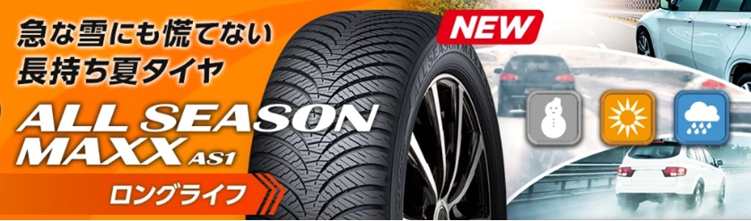ダンロップ All Season Maxx As1 大特価販売中 神奈川県厚木市 直送 持ち込みタイヤ交換専門店