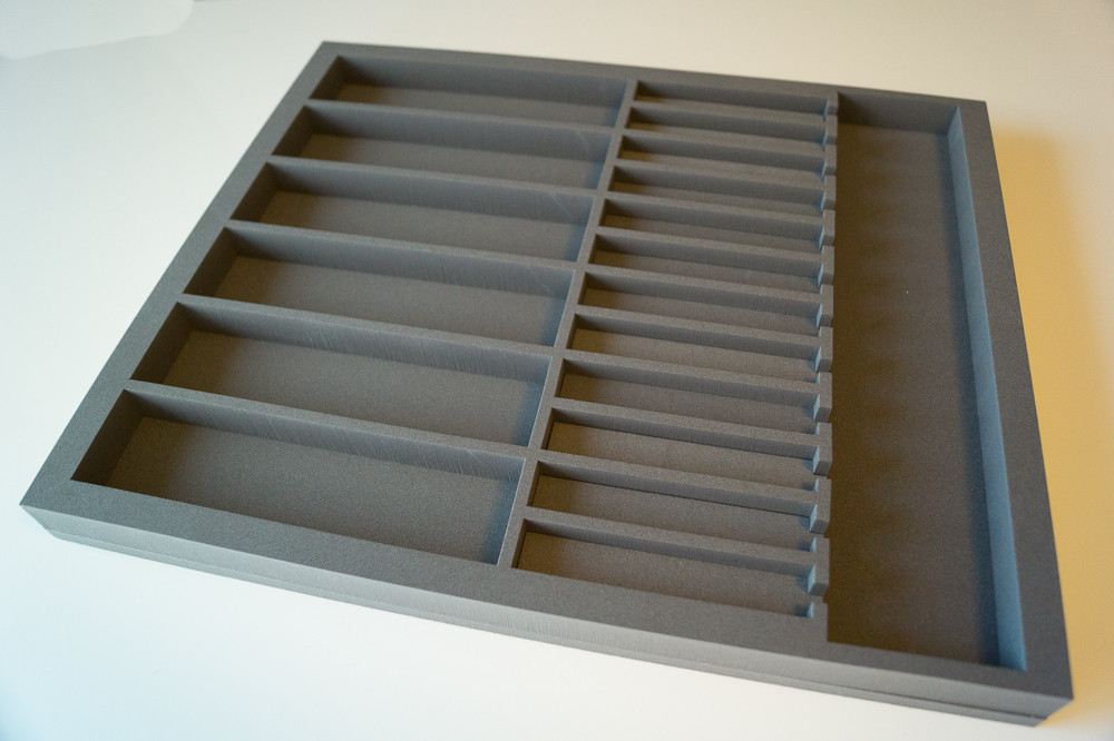 Wechselsystem-Tableaus - OPTIC-FOAM - die maßgeschneiderte