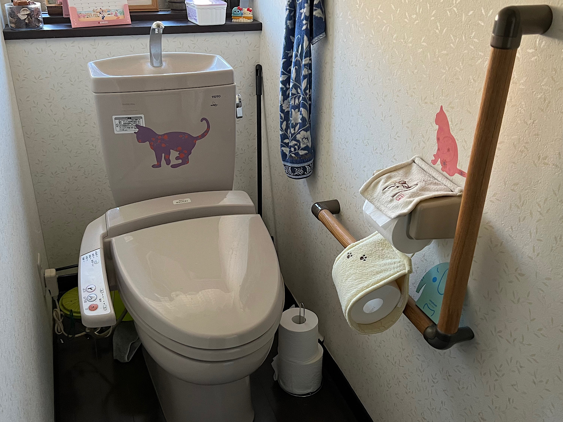 トイレ取替 施工前🚽