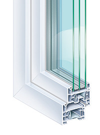 Fenster System Kömmerling 76