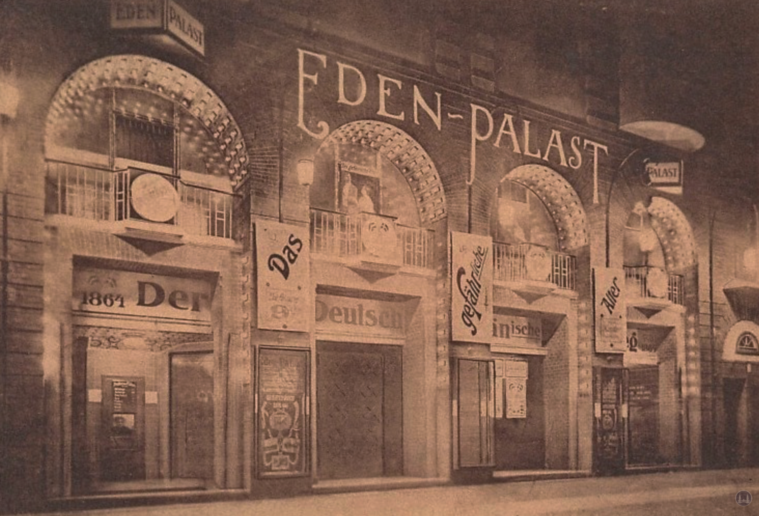 Der Eden Palast Am Kottbusser Damm Zeit Fur Berlin