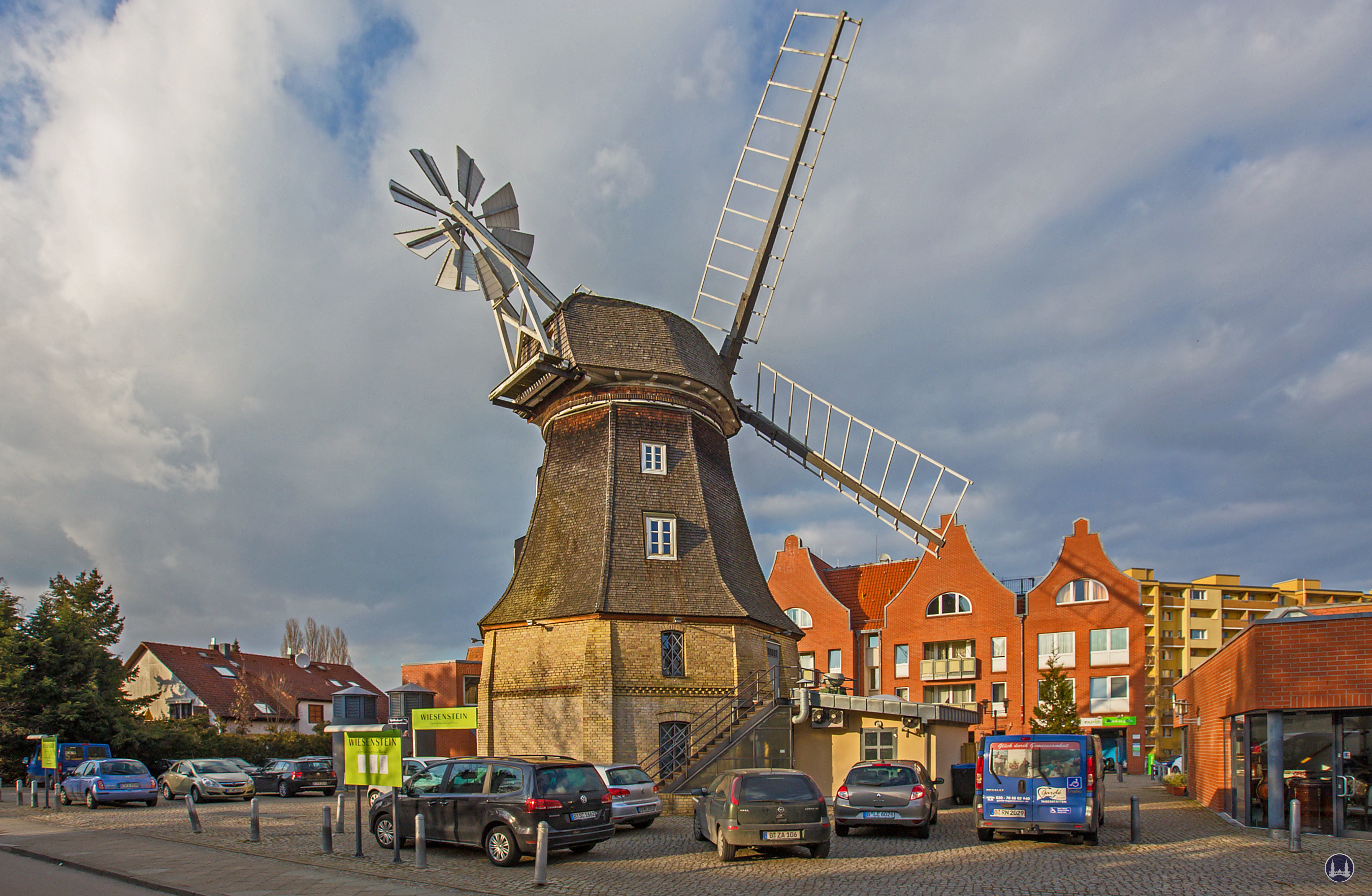 Jungfernmühle Berlin Neukölln Buckow schwäbisch Speisenmeisterei Wiesenstein Außenansicht