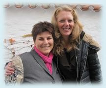 Doris Bauer und Monika Lößl