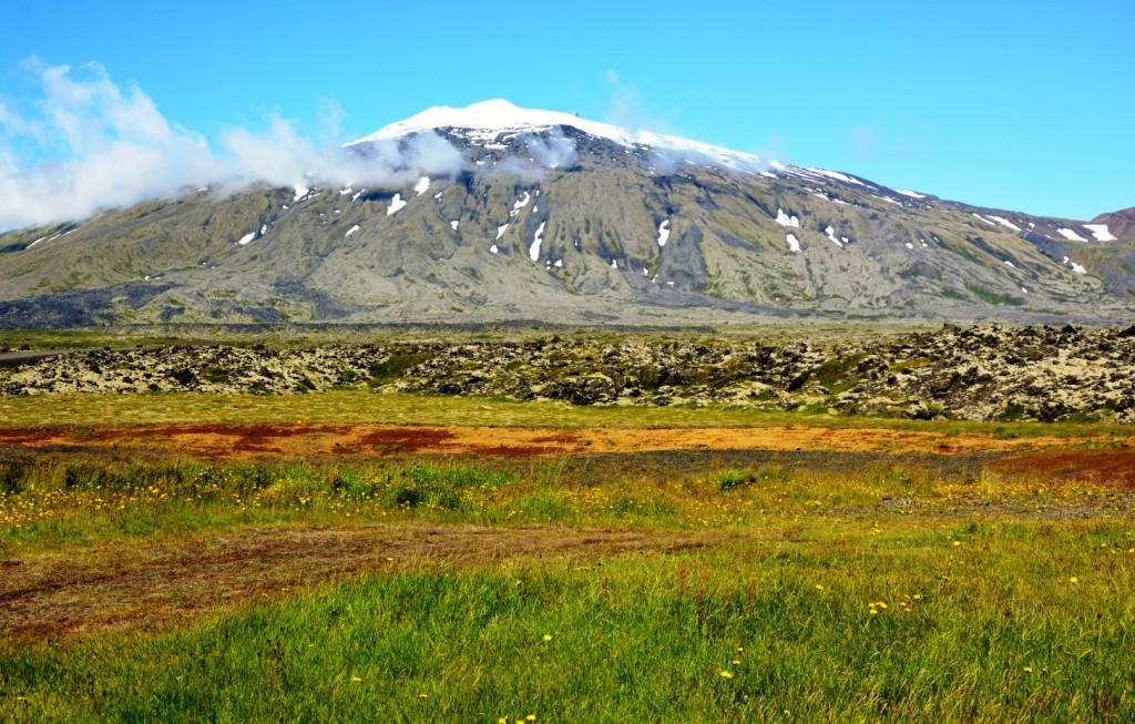 Snæfellsjökull, Island
