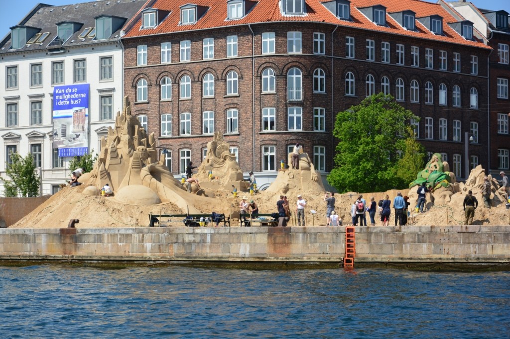 Havnepromenade, Kopenhagen, Dänemark