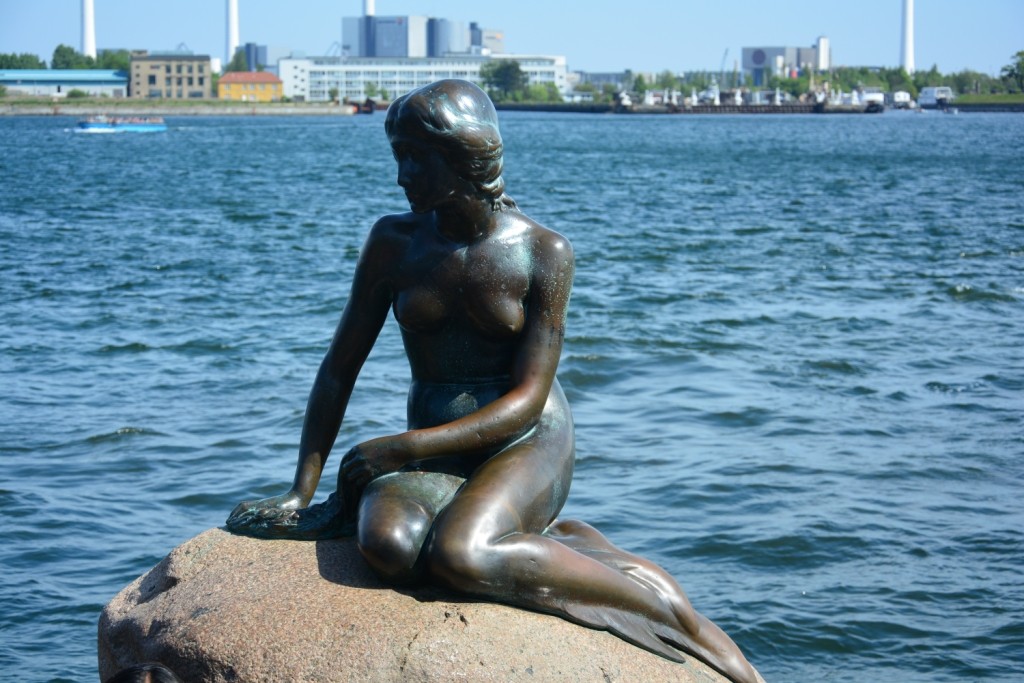 Den lille Havfrue, Kopenhagen, Dänemark