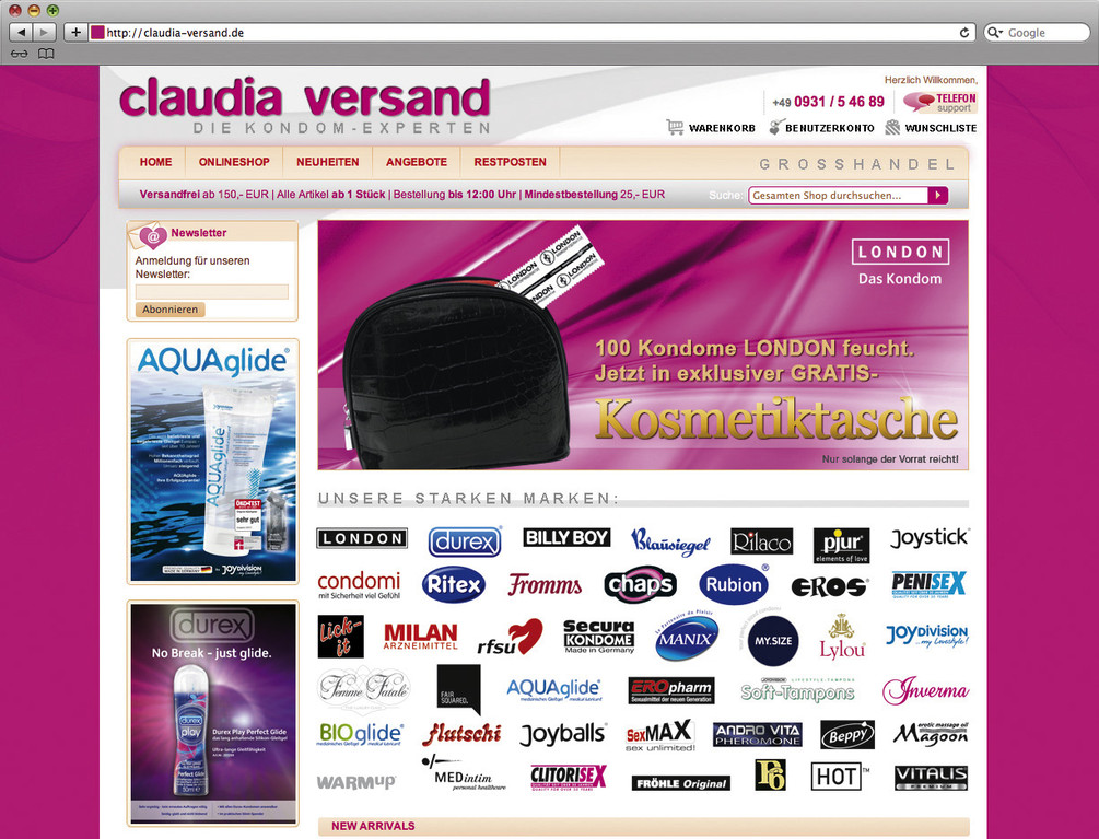 Erstellung und Pflege Internetshop, OnlineShop (© WÖRLE medien, Grafikdesign Würzburg)