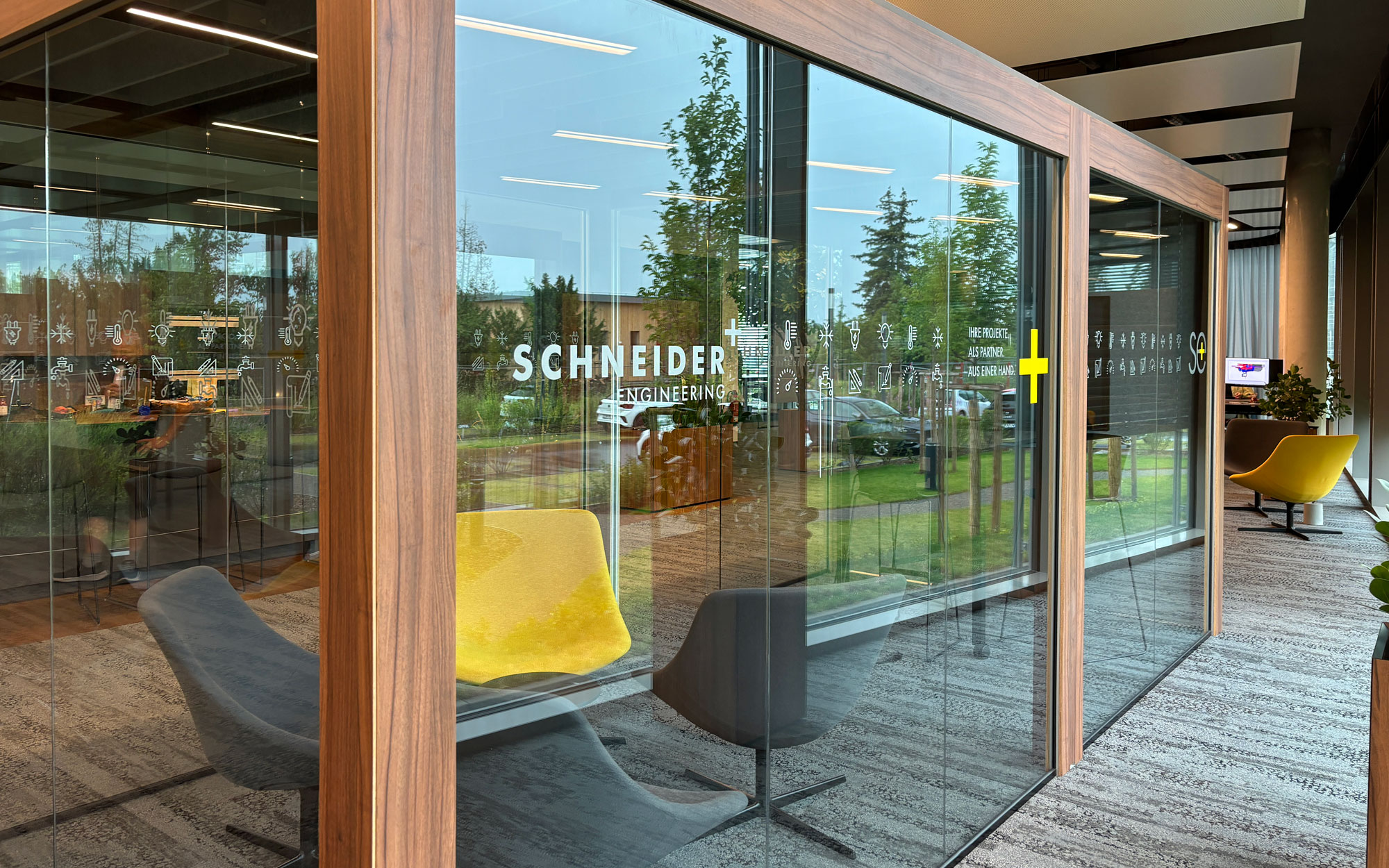 Durchlaufschutz trifft Design – bei Schneider Engineering am Hubland