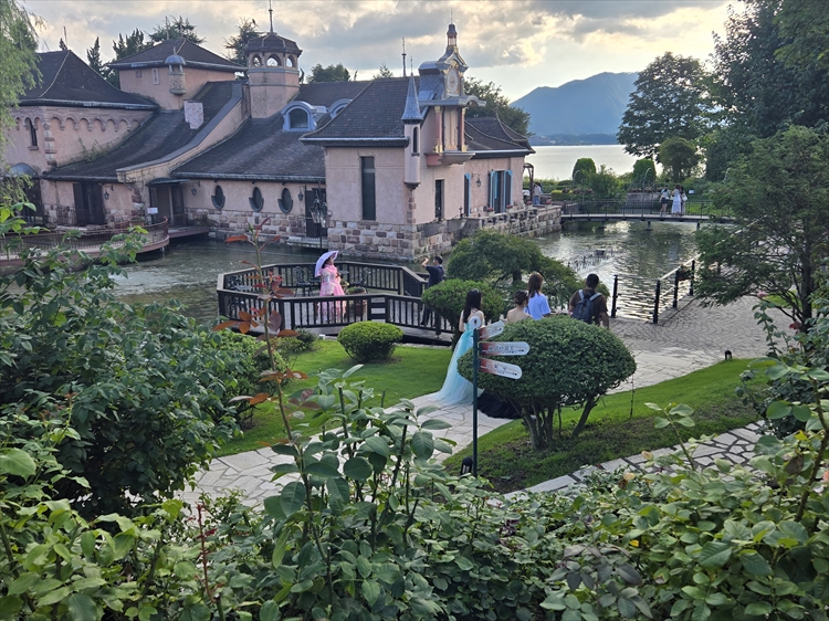 ハーブ庭園・森の美術館