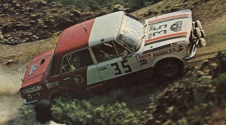 Coleção Rally Polski Fiat 125 P Monte-carlo 1972 (ref40) | Parcelamento