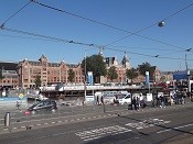 der Hauptbahnhof von Amsterdam