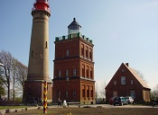 Leuchtturm von Kap Arkona auf Rügen
