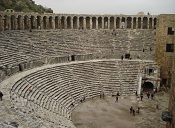 Antikes Theater Aspendos   
