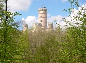 Schloss Granitz bei Binz auf Rügen