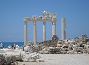 Side Apollon-Tempel