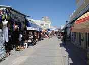 Markt in Midoun