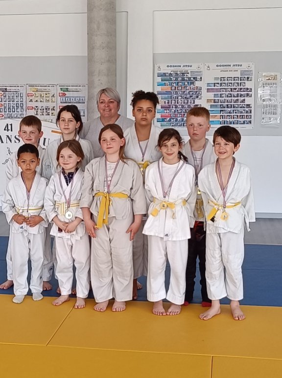 Judo : tournoi de Châtillon-Coligny