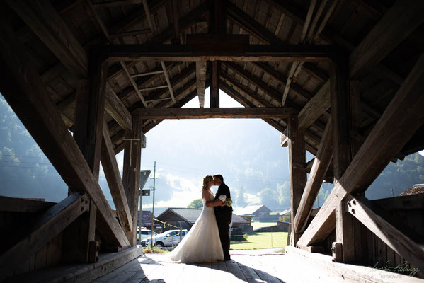 Trachtenhochzeit im Obersimmental