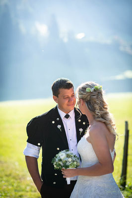 Trachtenhochzeit im Berneroberland