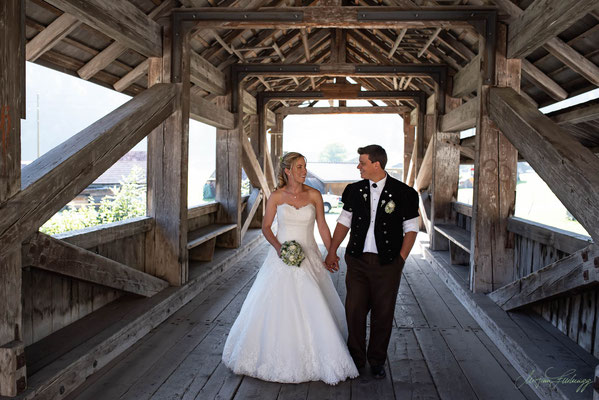 Trachtenhochzeit im Simmental