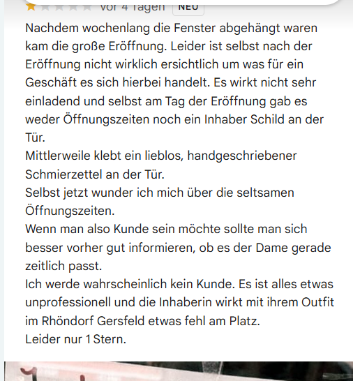 Wo die Grenzen sind