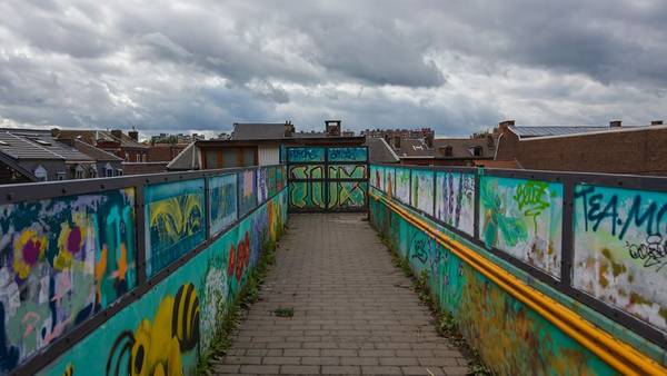 Passerelle quartier Nord – Liège-  Les-ber-0116
