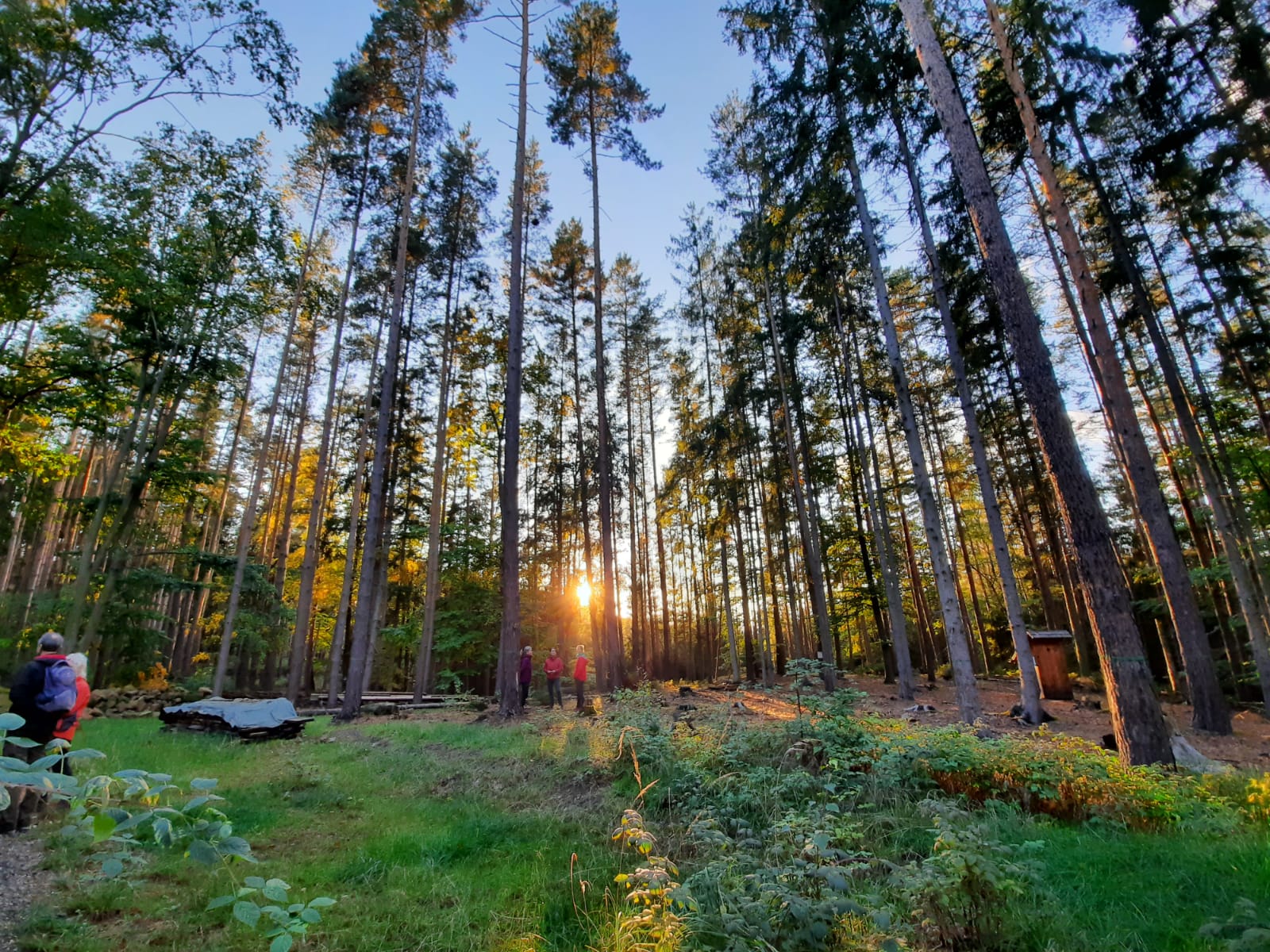 Yoga-Wochenenden Kains Hof