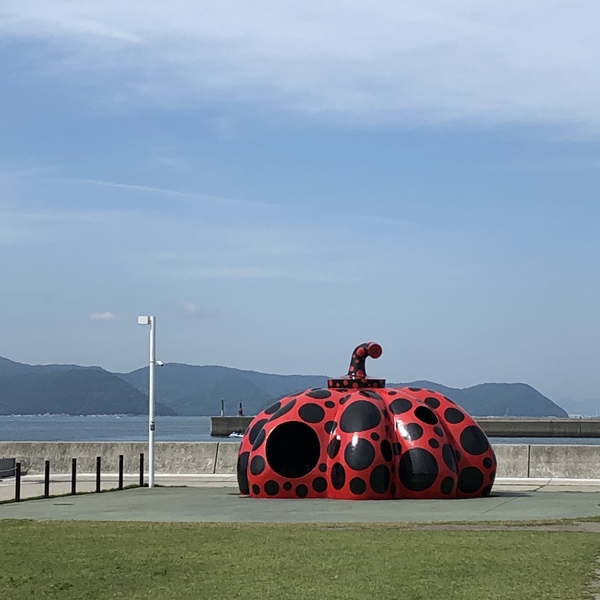 二日目は直島へ♪　前編