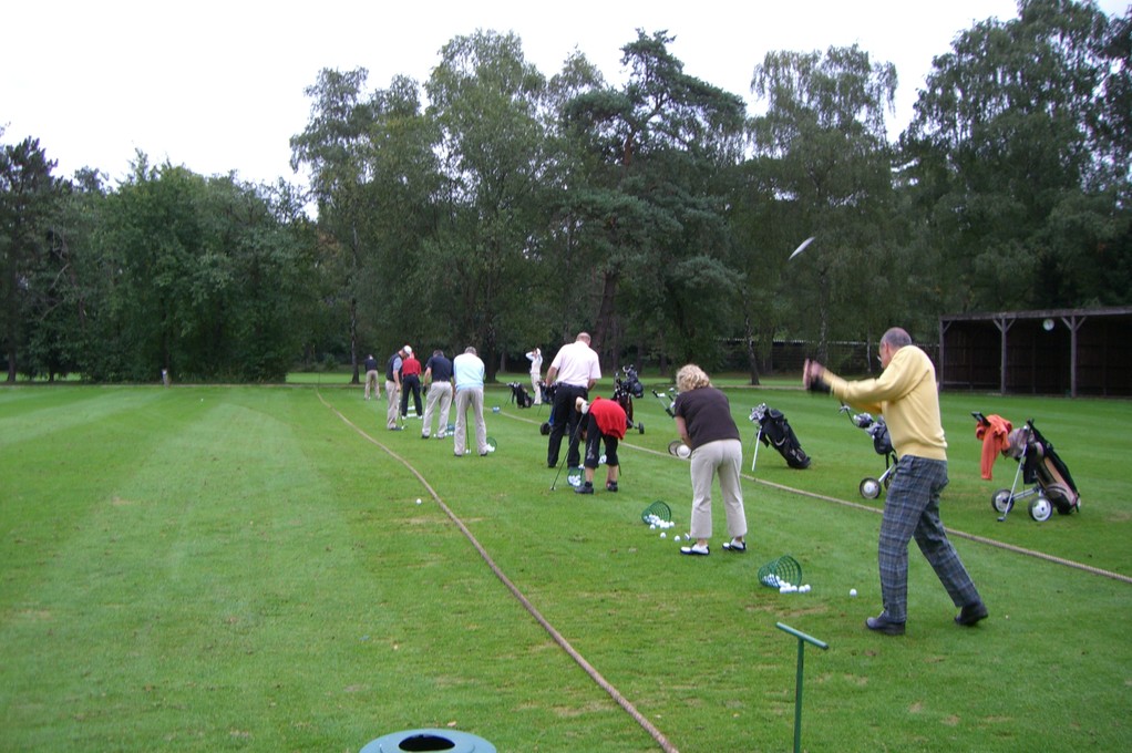 Golftraining in Irland