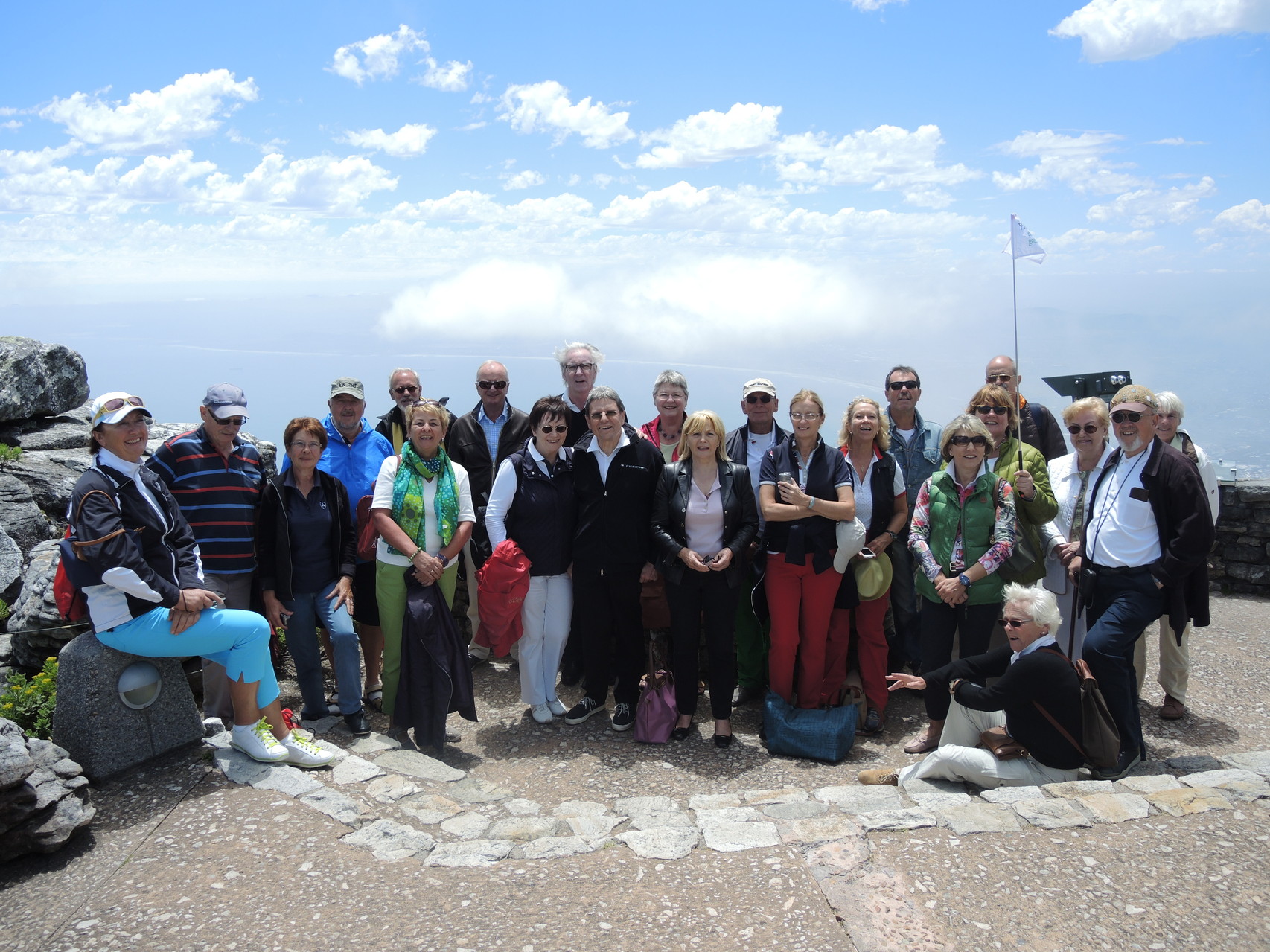 Golfreise: Auf dem Tafelberg