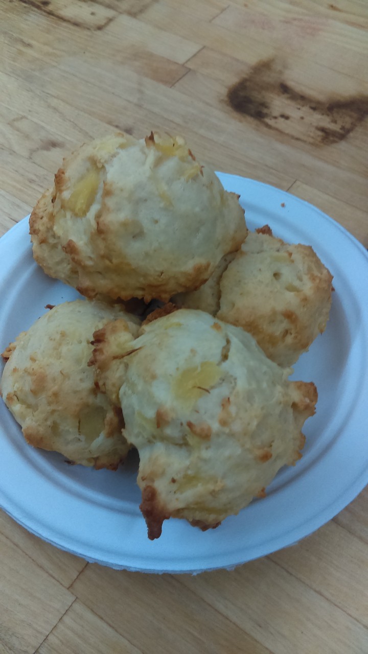 Pineapple Biscuits 