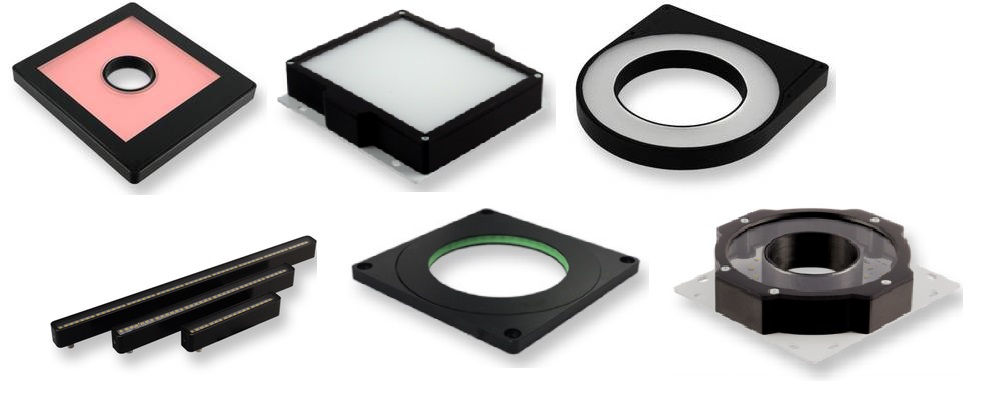 Machine vision LED lighting