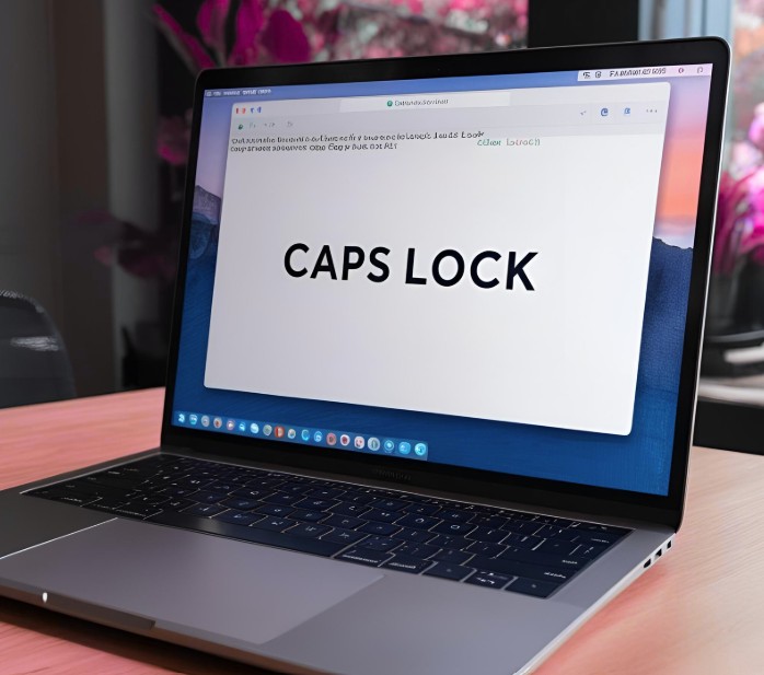Gebruik CAPS LOCK met mate
