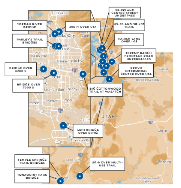 Klophaus & Associates Trail Projects in Utah
