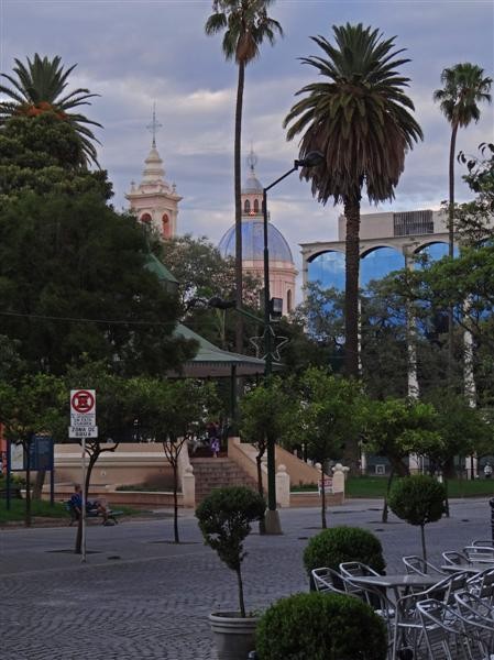 Salta, genannt "die Schöne"