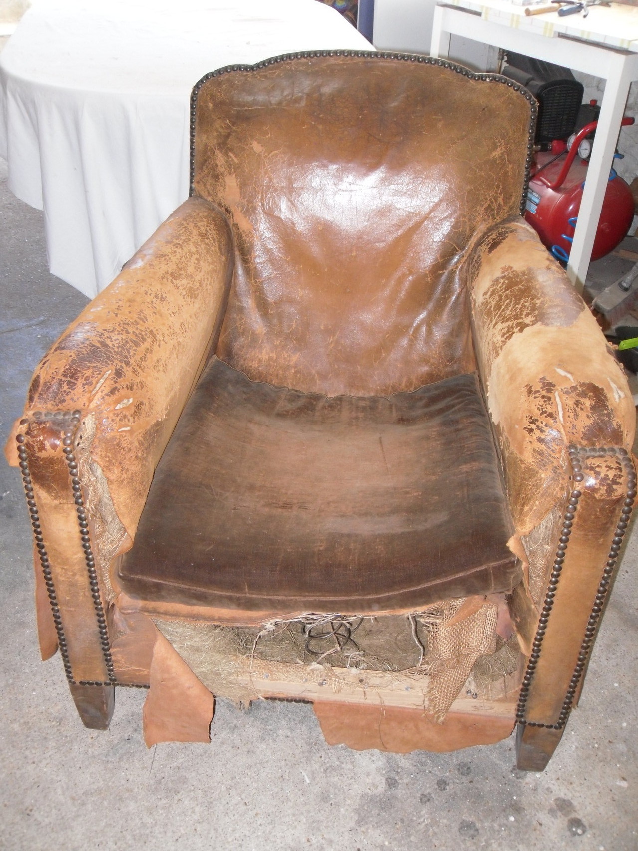 Fauteuil club